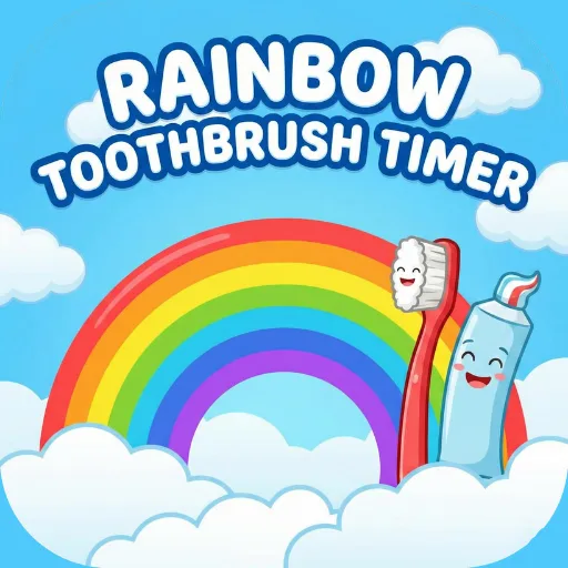 Rainbow Toothbrush Timer