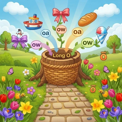 Spring Phonics Sorter