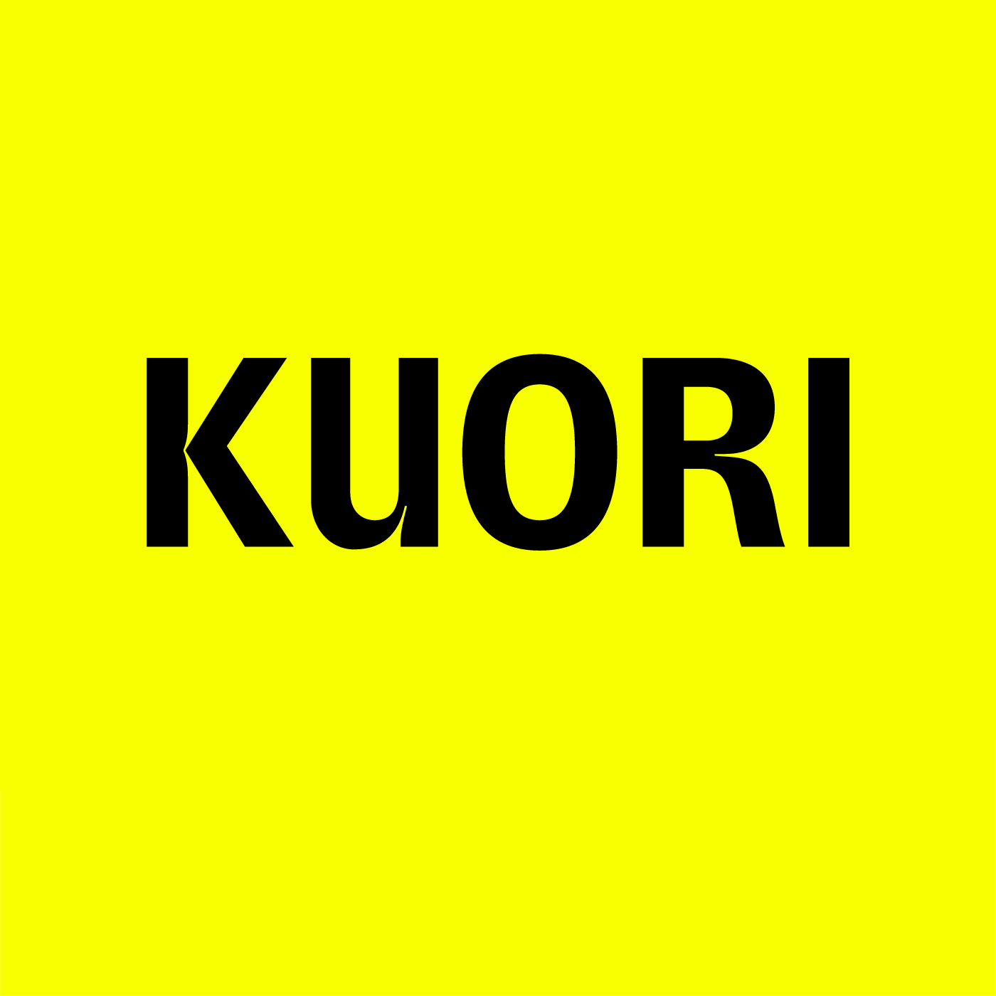 KUORI, waste turns material