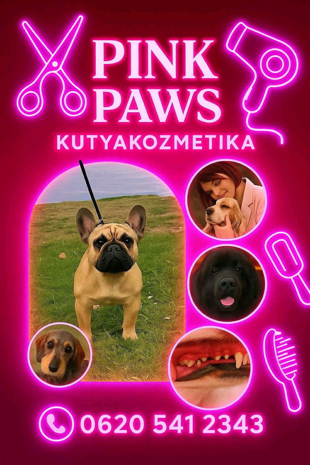 Pink Paws Kutyakozmetika