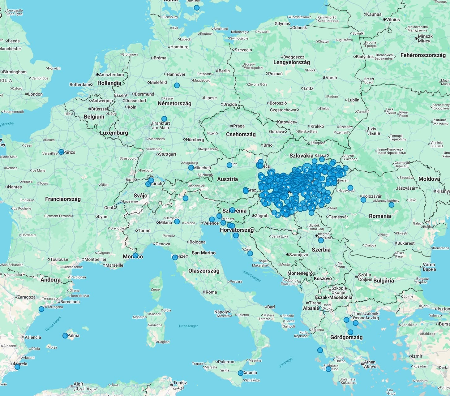 A Kedvencem App Európában is elérhetővé vált