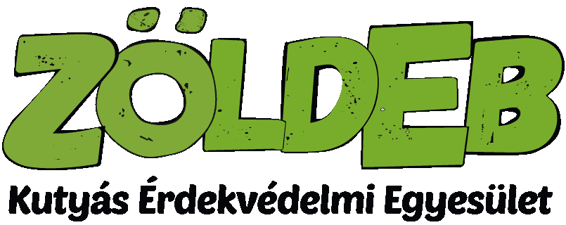 ZöldEb Kutyás Érdekvédelmi Egyesület logó