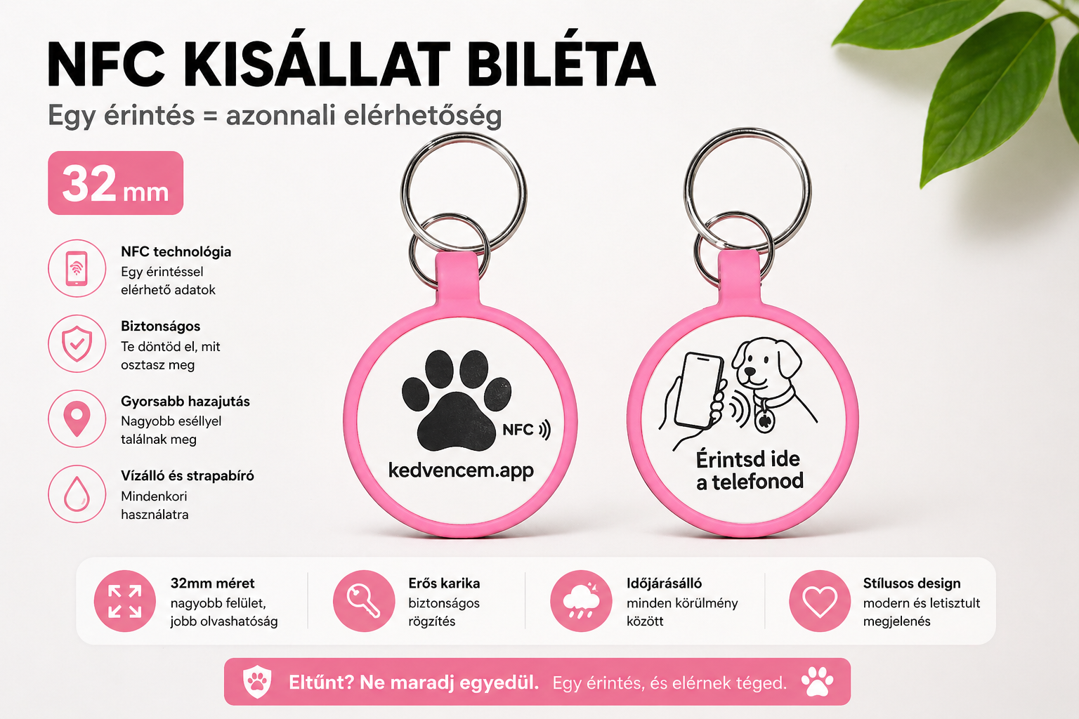 NFC Biléta - Pink (Normál)