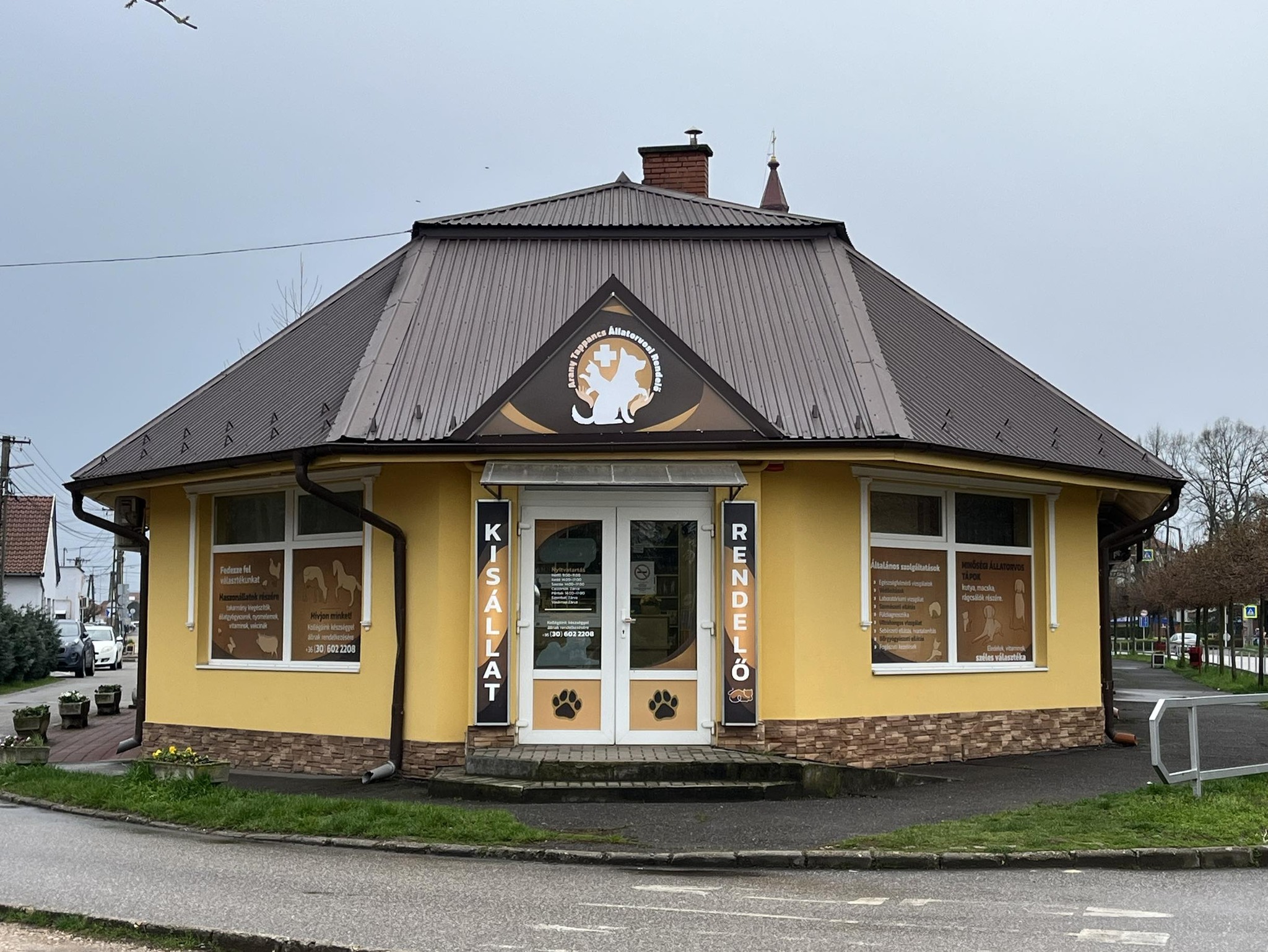 Arany Tappancs  Állatorvosi Rendelő profilképe