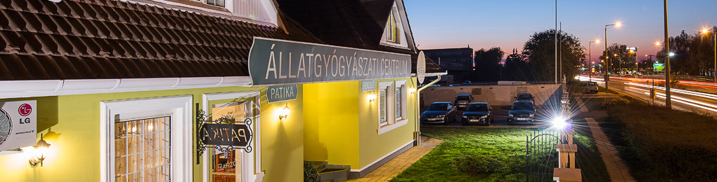 Barzó Állatgyógyászati Centrum profilképe