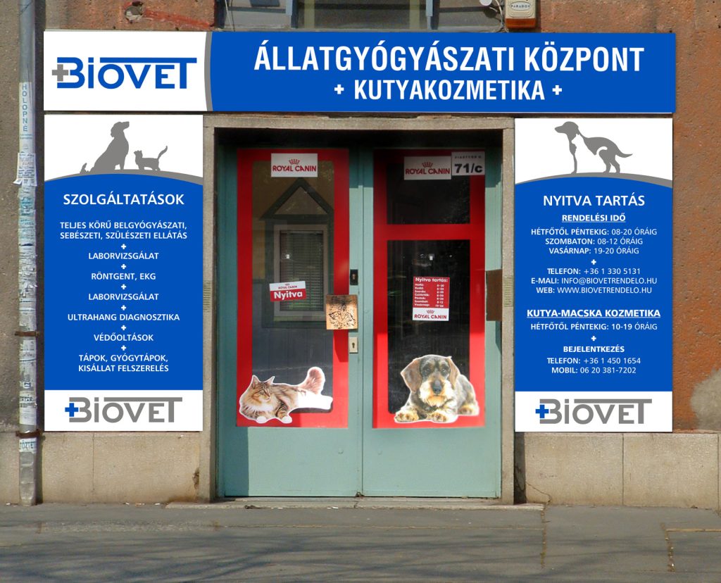 Biovet Állatgyógyászati Központ