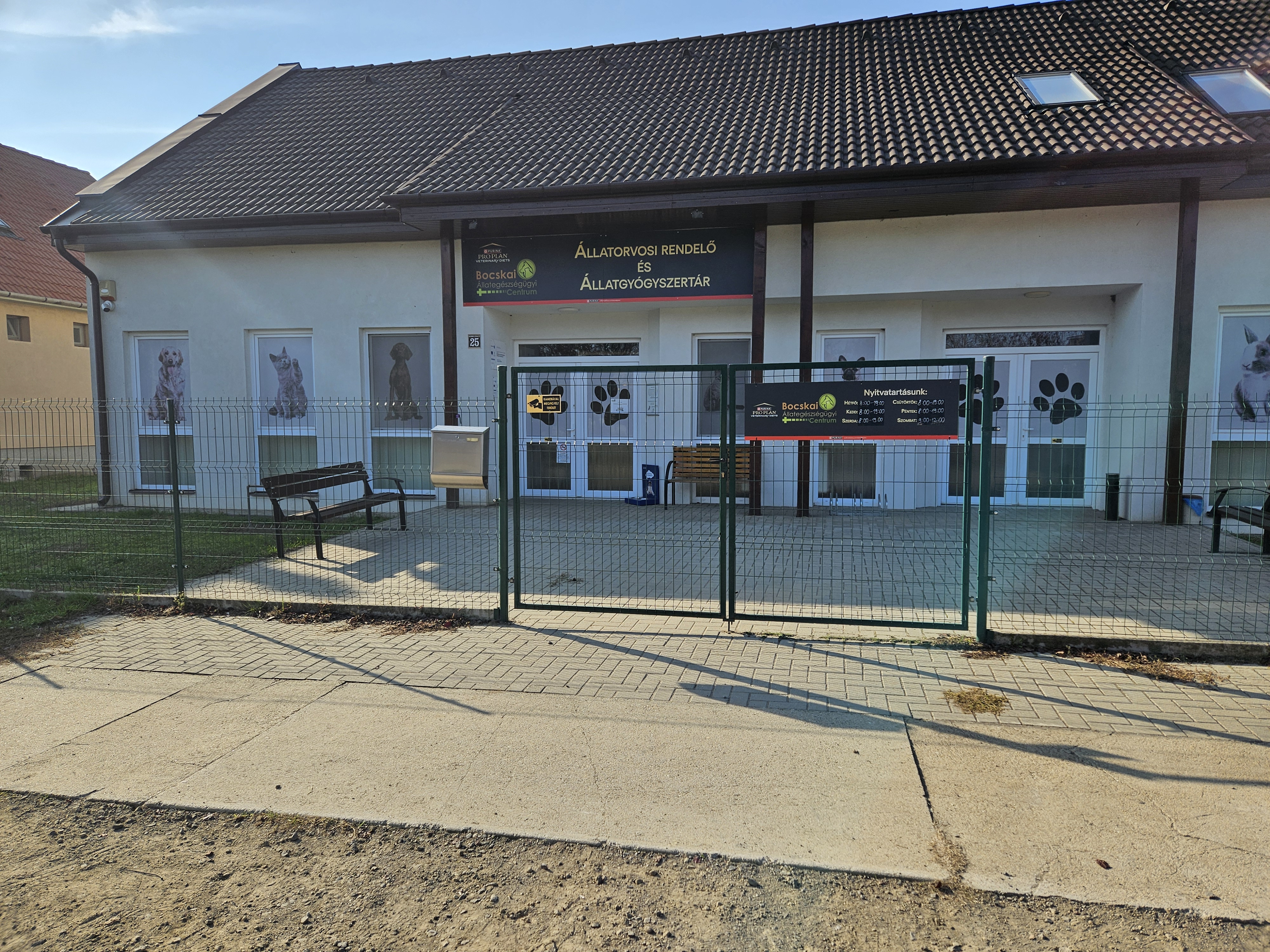 Bocskai Állategészségügyi Centrum rendelő