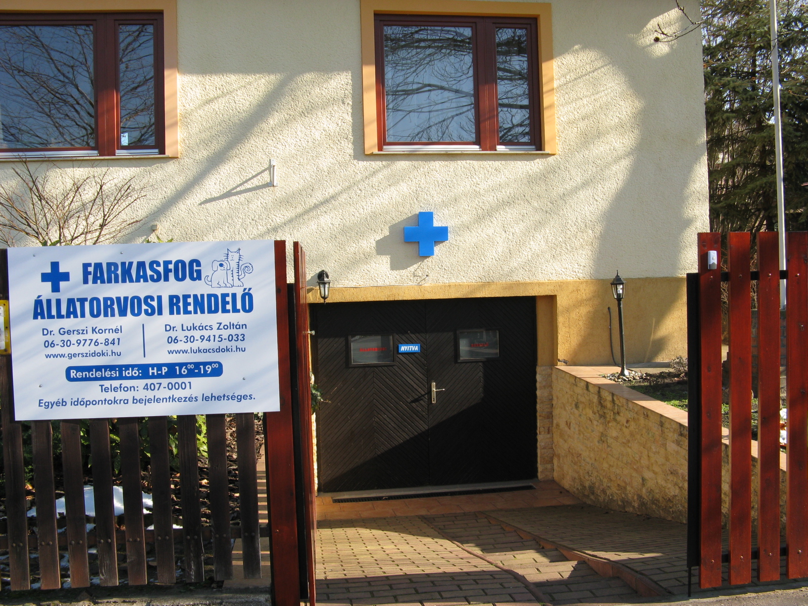 Farkasfog Állatorvosi Rendelő