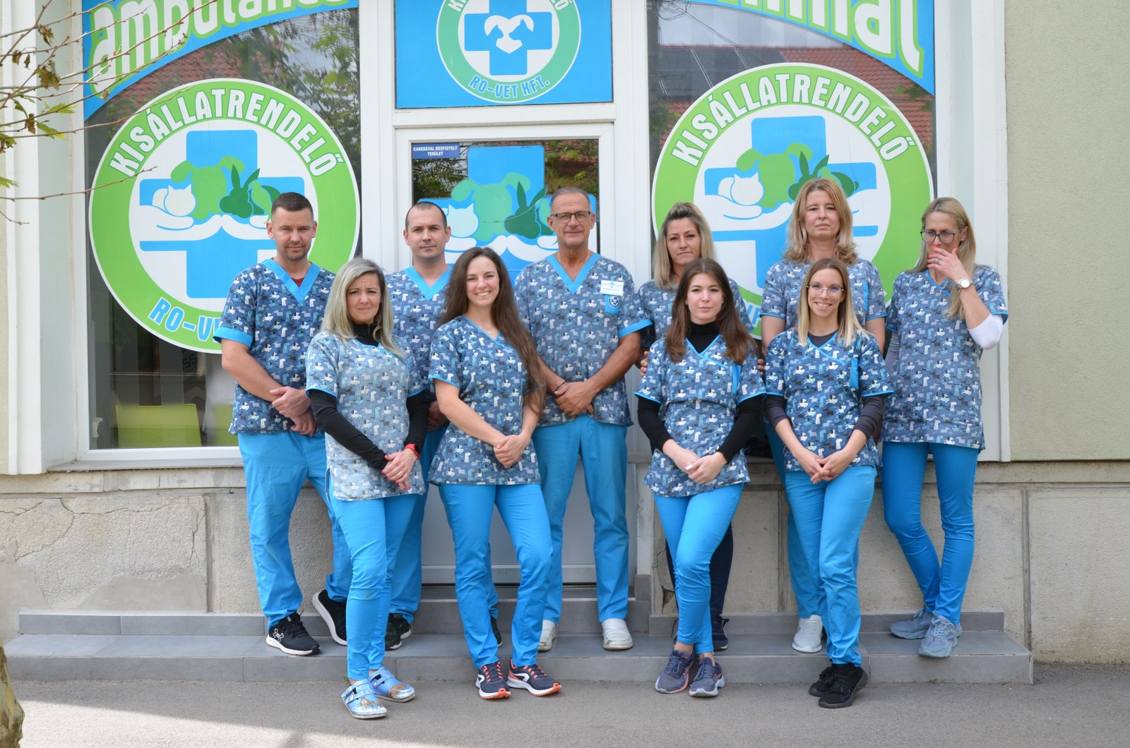 RO-VET Kft. rendelő