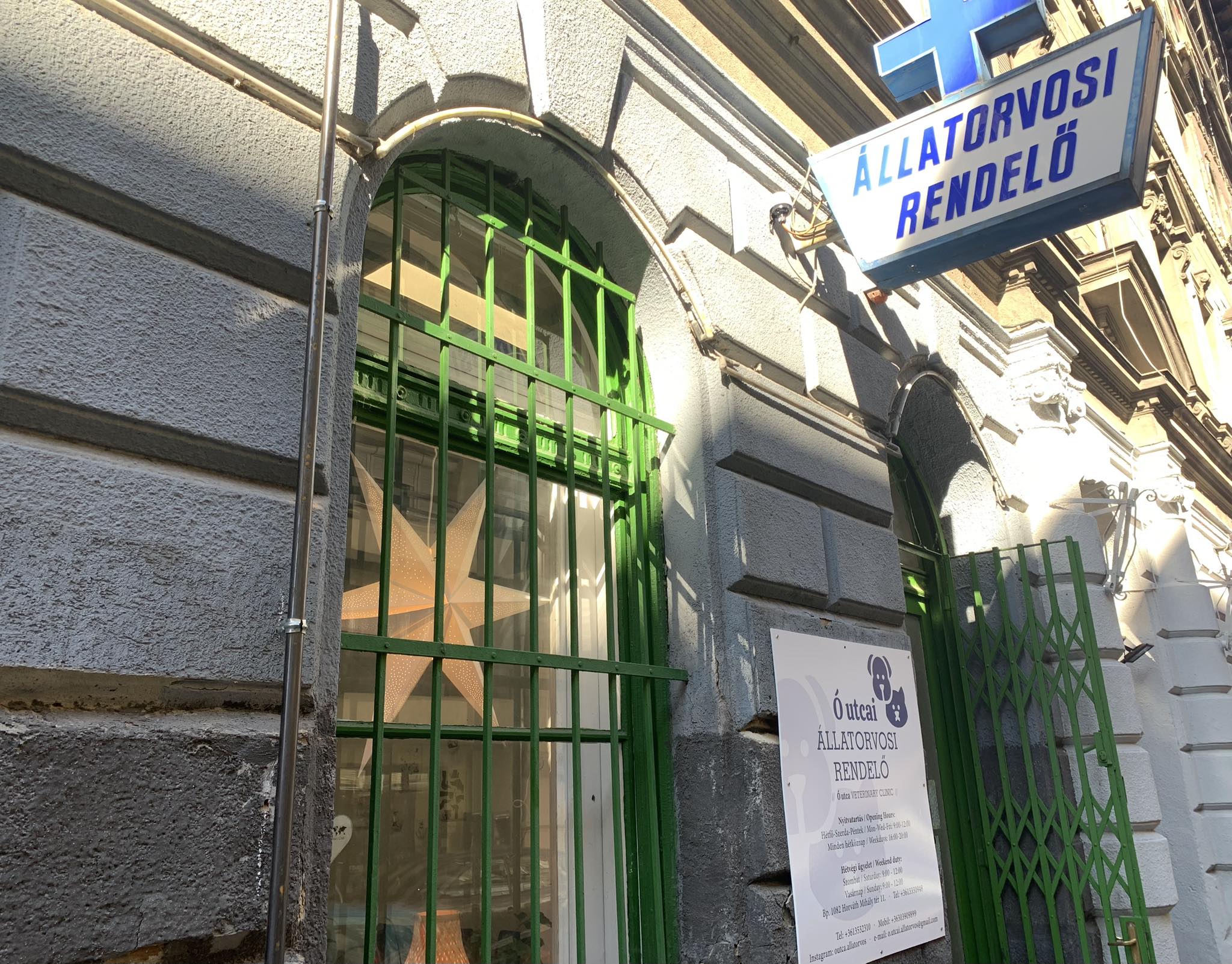 Vet-Art - Ó Utcai Állatorvosi Rendelő