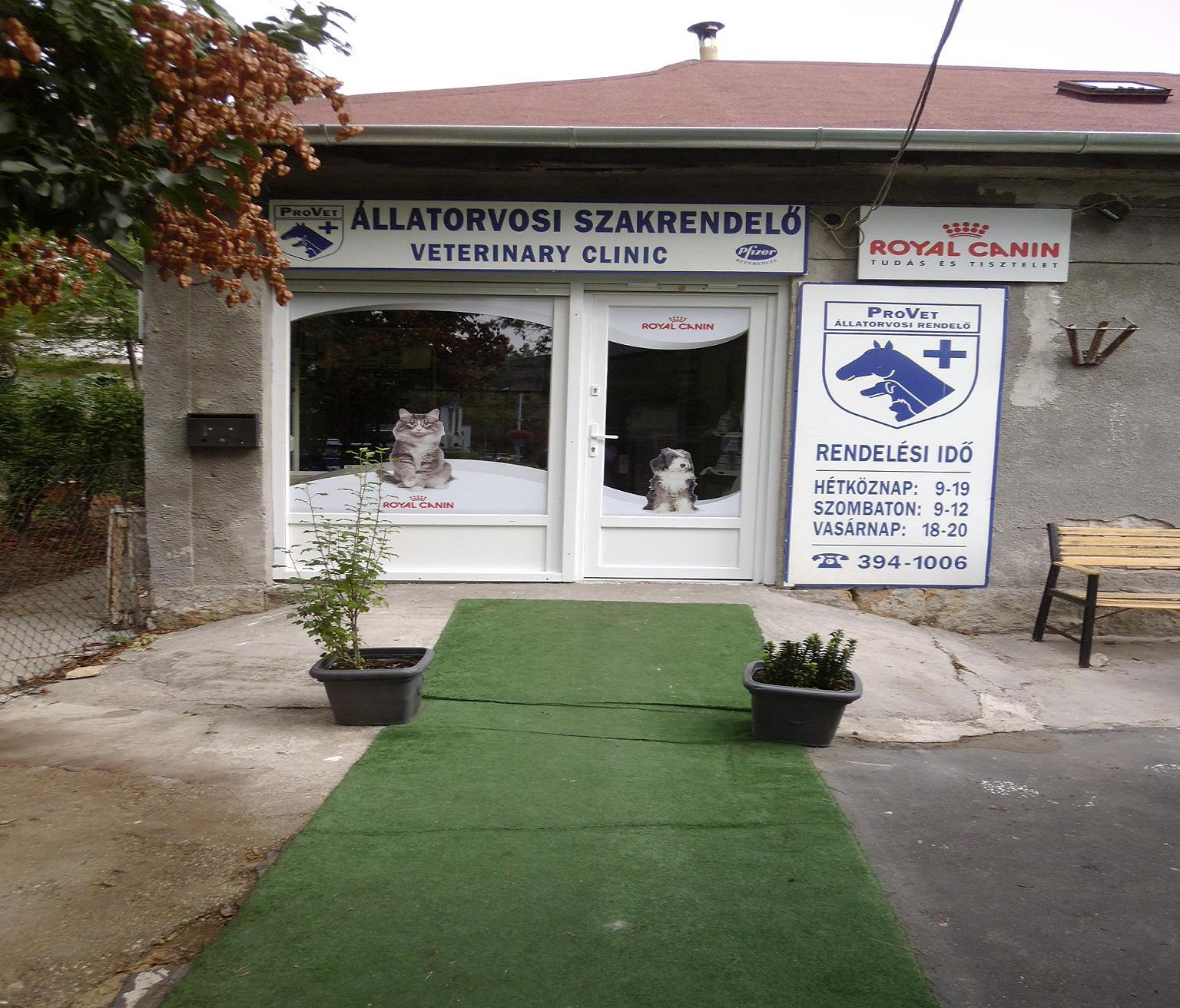 ProVet Állatorvosi Szarendelő