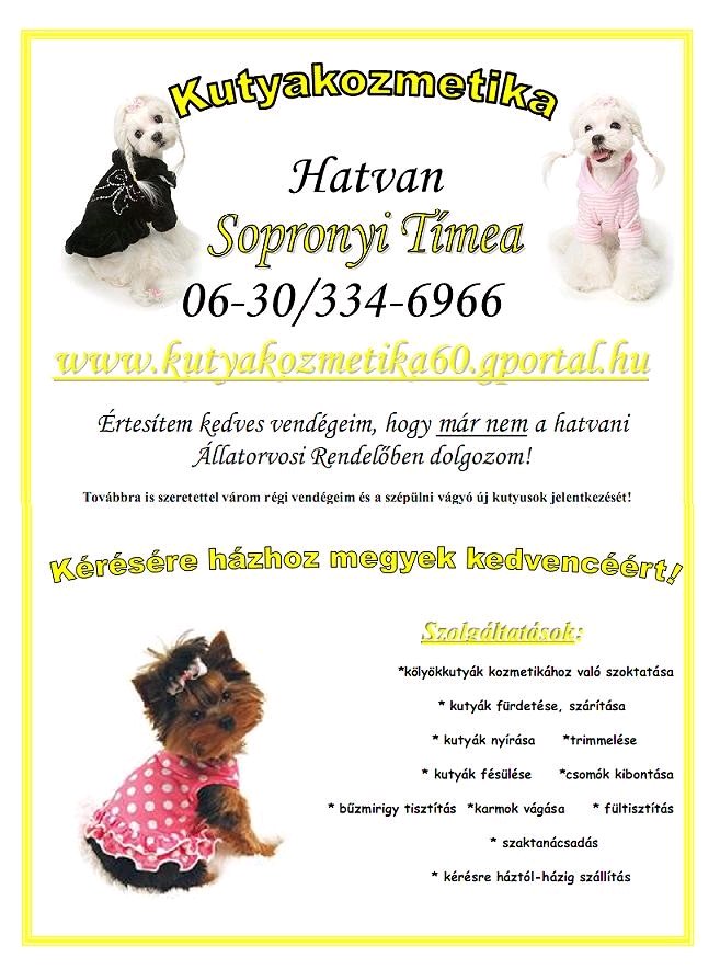 Kutyakozmetika 60 galéria
