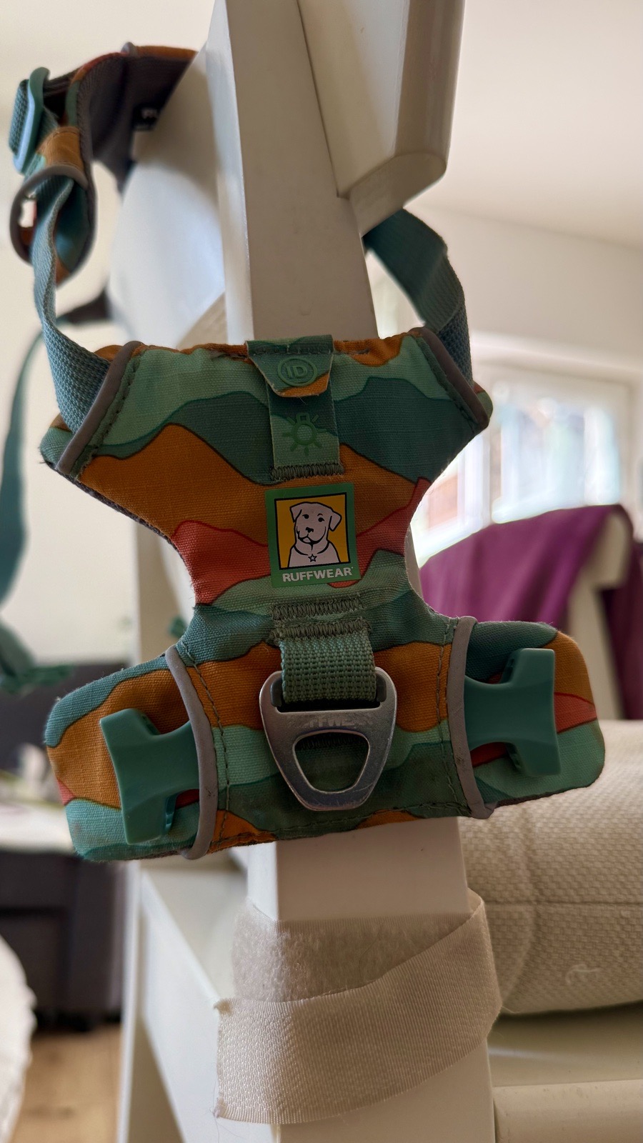 RuffWear FRONT RANGE hám XS méret