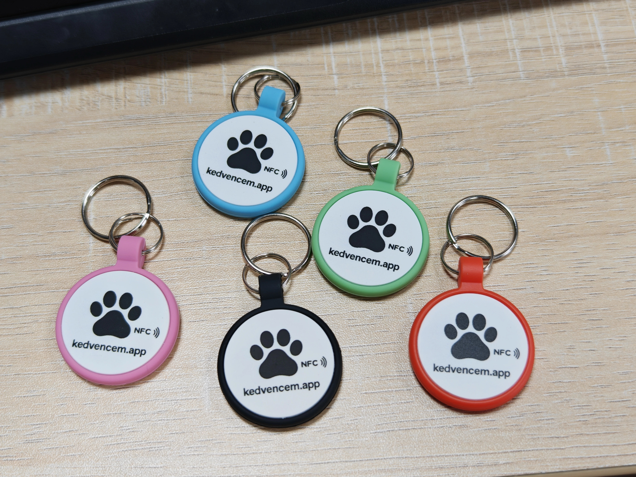 Kedvencem NFC okosbiléta – vízálló, mosható (32 mm)