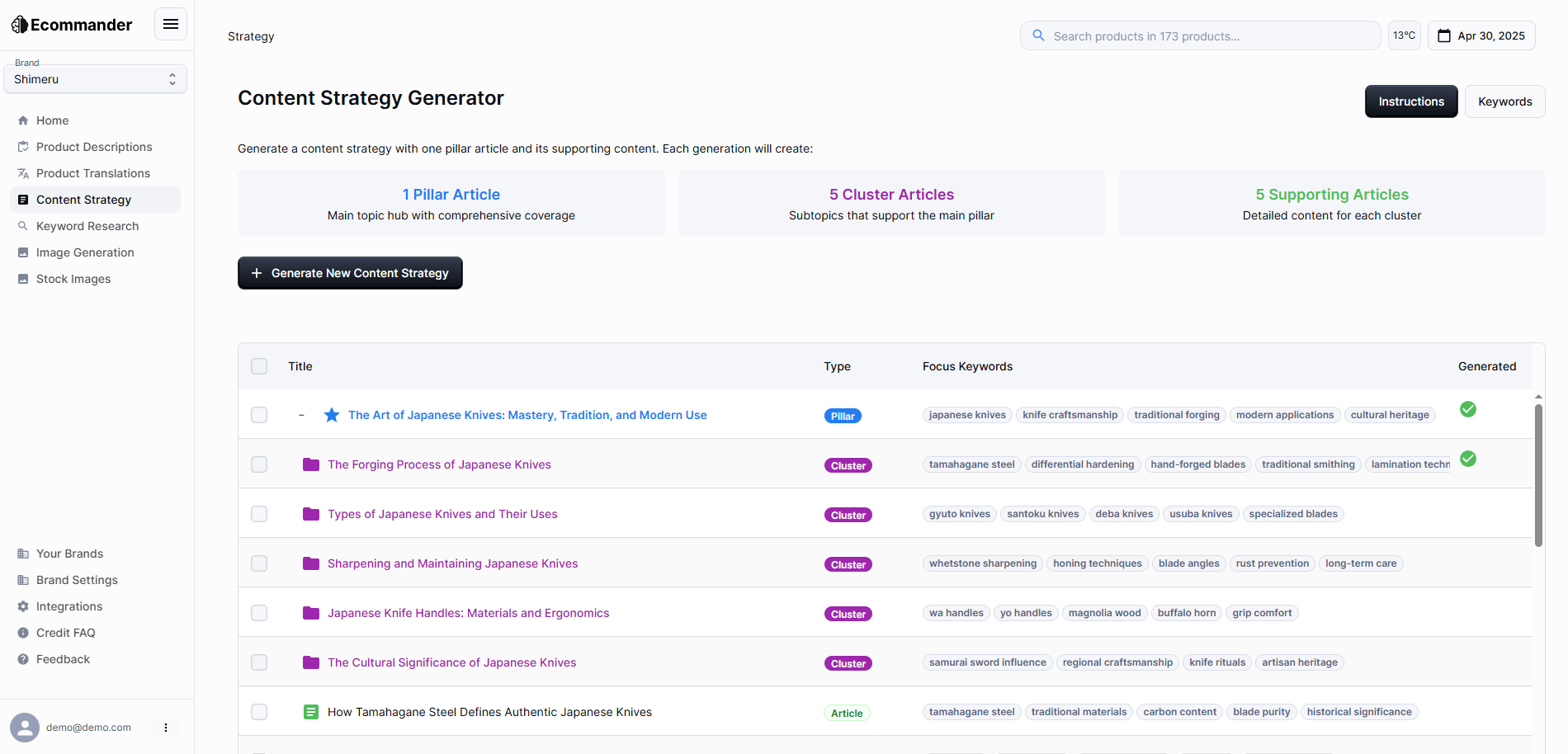 Ecommander screenshot 3