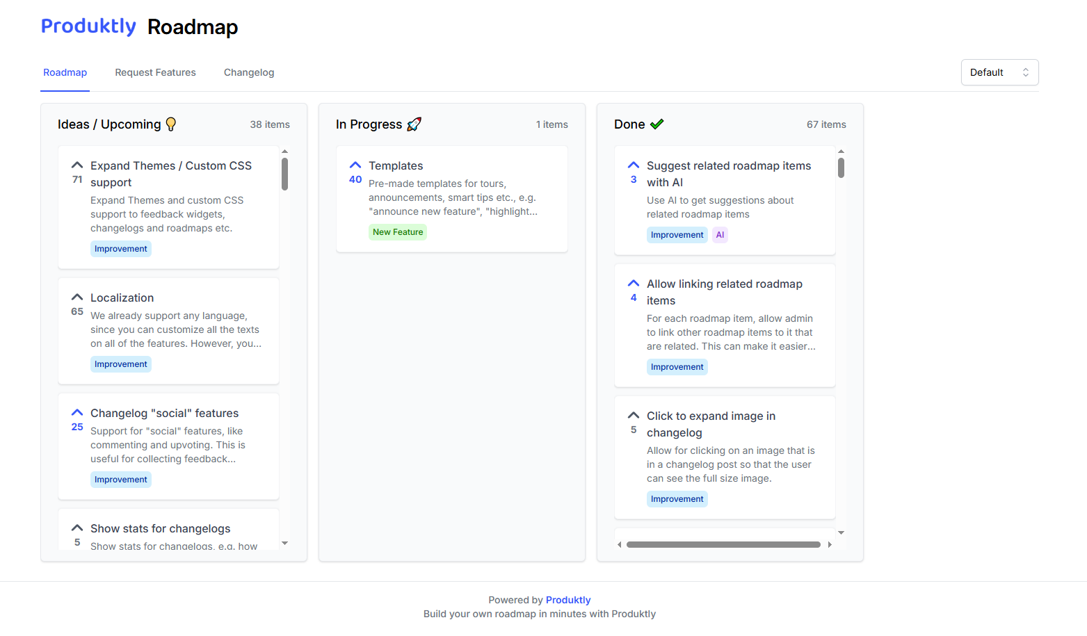 Produktly screenshot 4