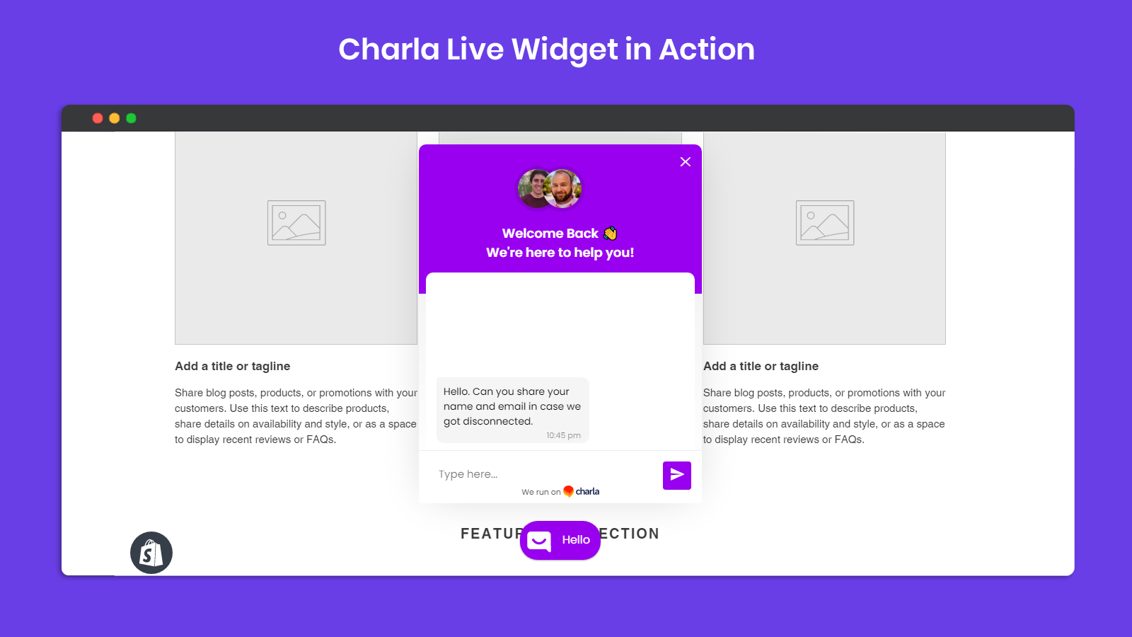 Charla Live Chat screenshot 4