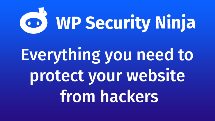 WP Security Ninja - Main product screenshot