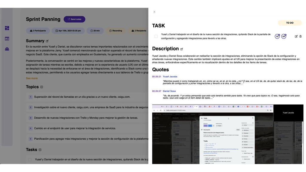 Jamy screenshot 2