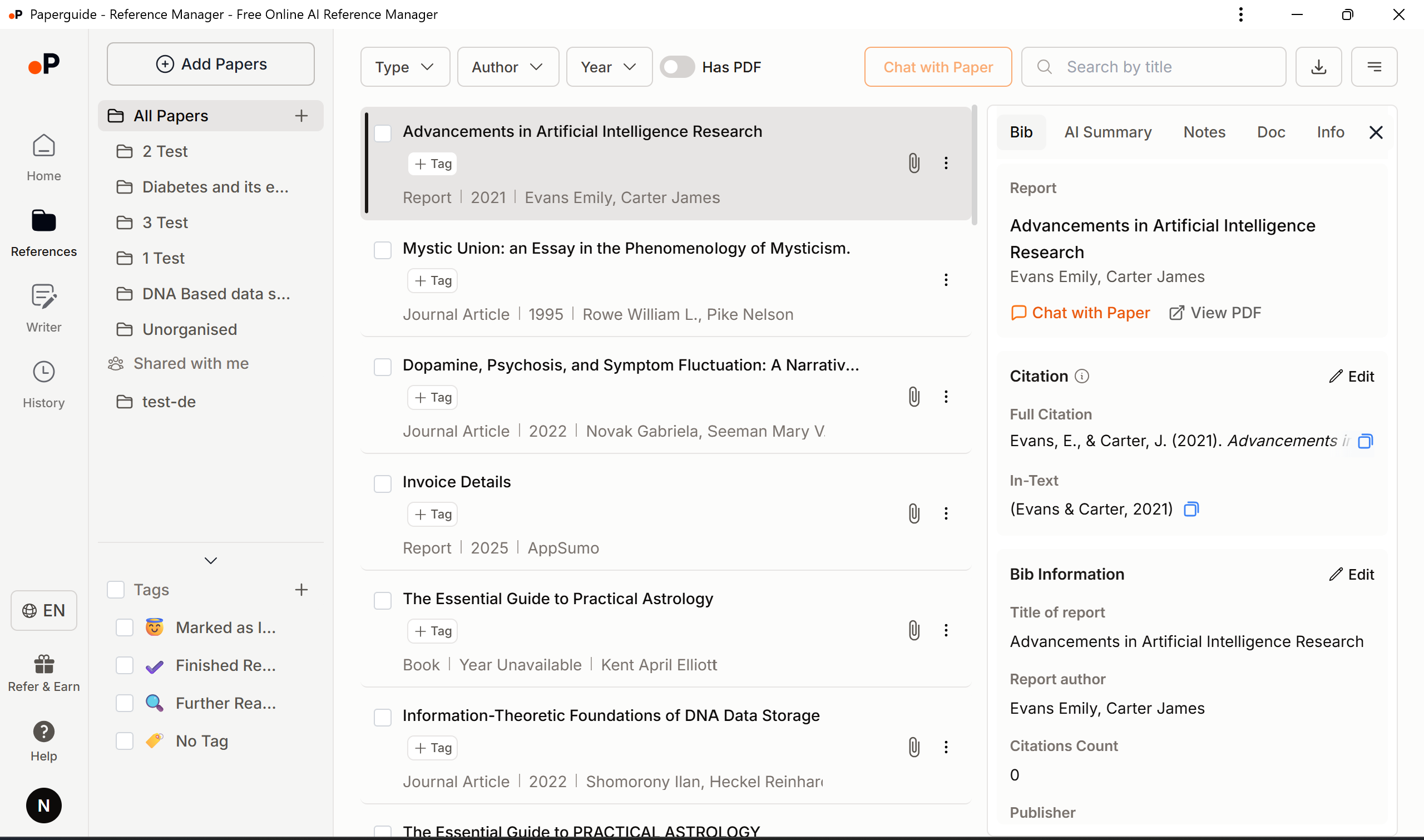 Paperguide screenshot 3
