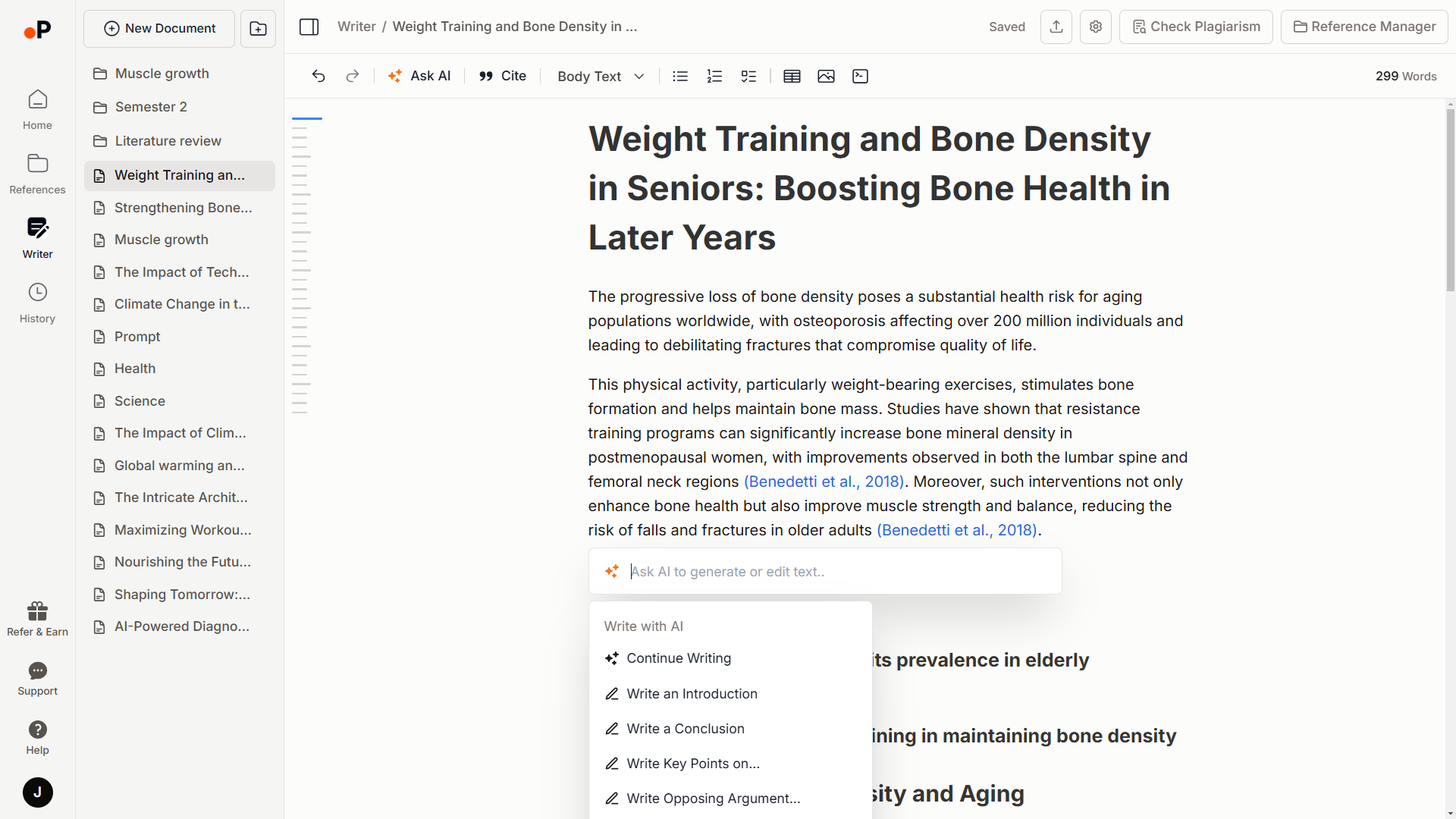 Paperguide screenshot 4
