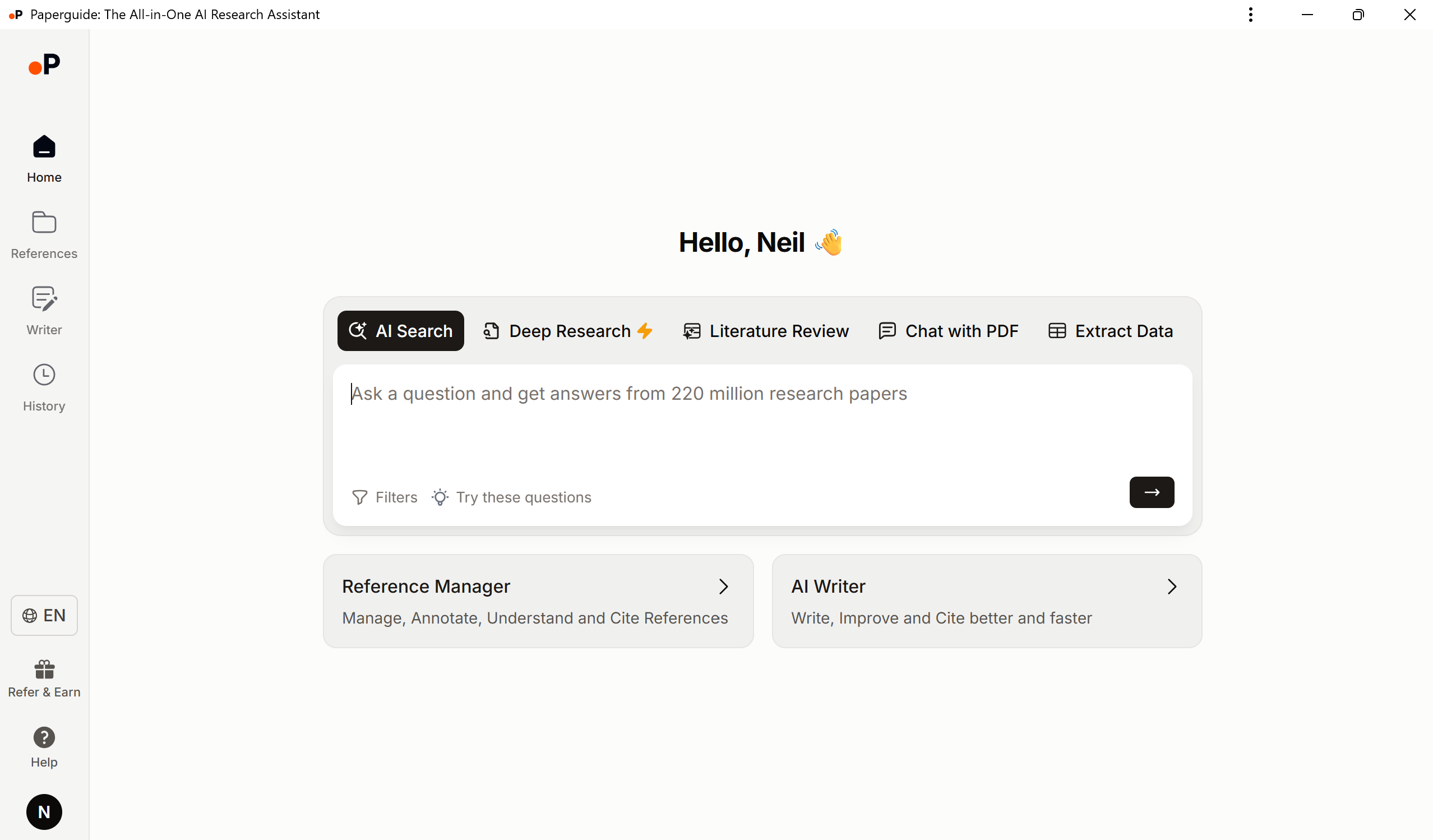 Paperguide screenshot 5