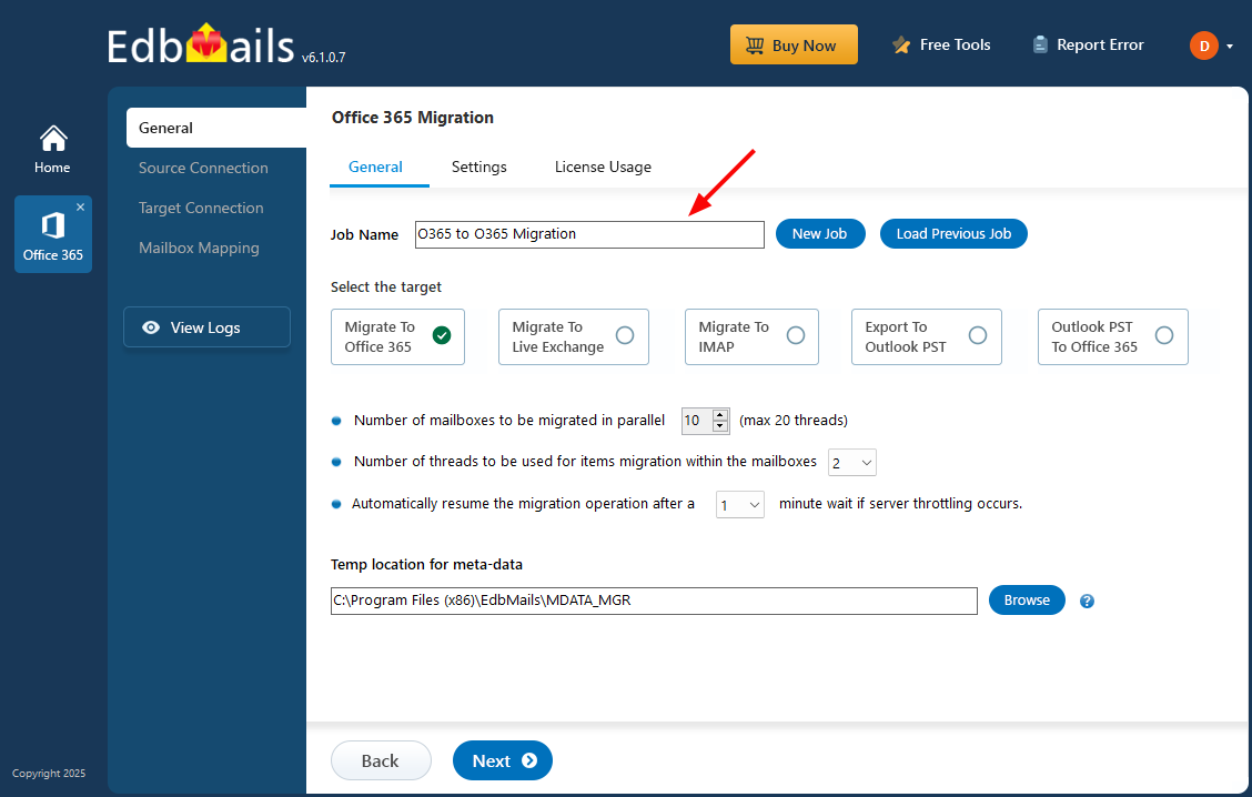 EdbMails screenshot 3