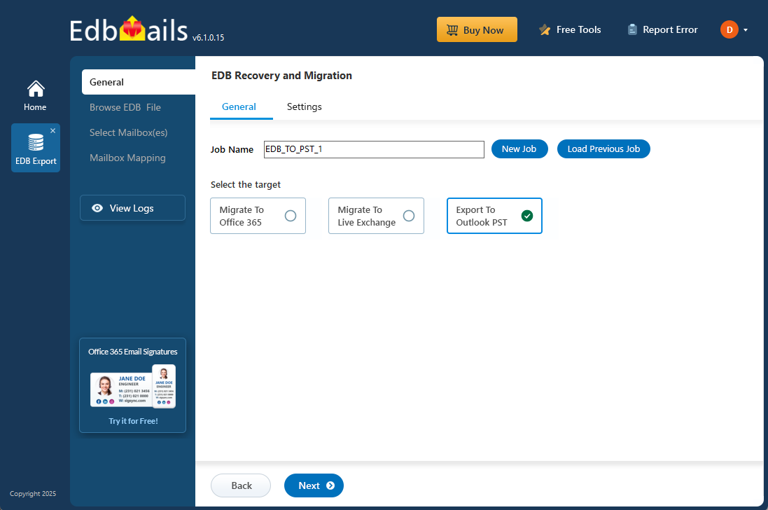 EdbMails screenshot 4