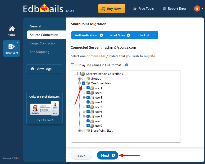 EdbMails screenshot 5
