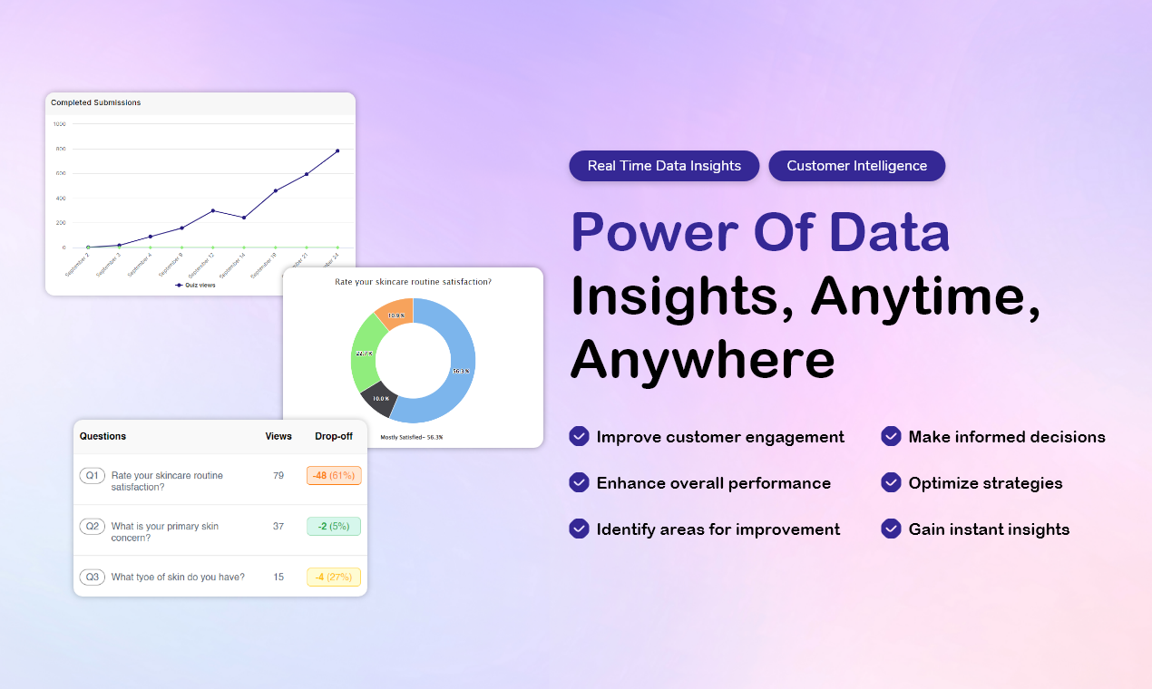 Quizify - Quizzes, Forms & Surveys Builder screenshot 5