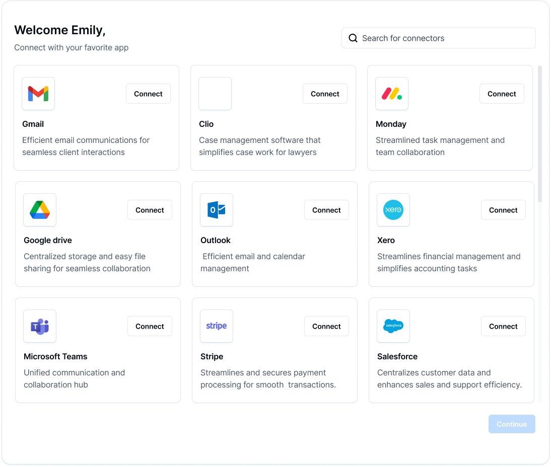 Samey AI – 24/7 AI Assistant for Legal and Accounting Teams screenshot 6