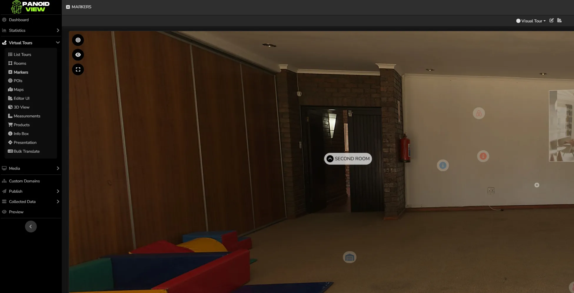 Panoid View – 360° Virtual Tour Creator screenshot 3