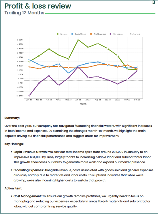 Financial Fusion screenshot 3