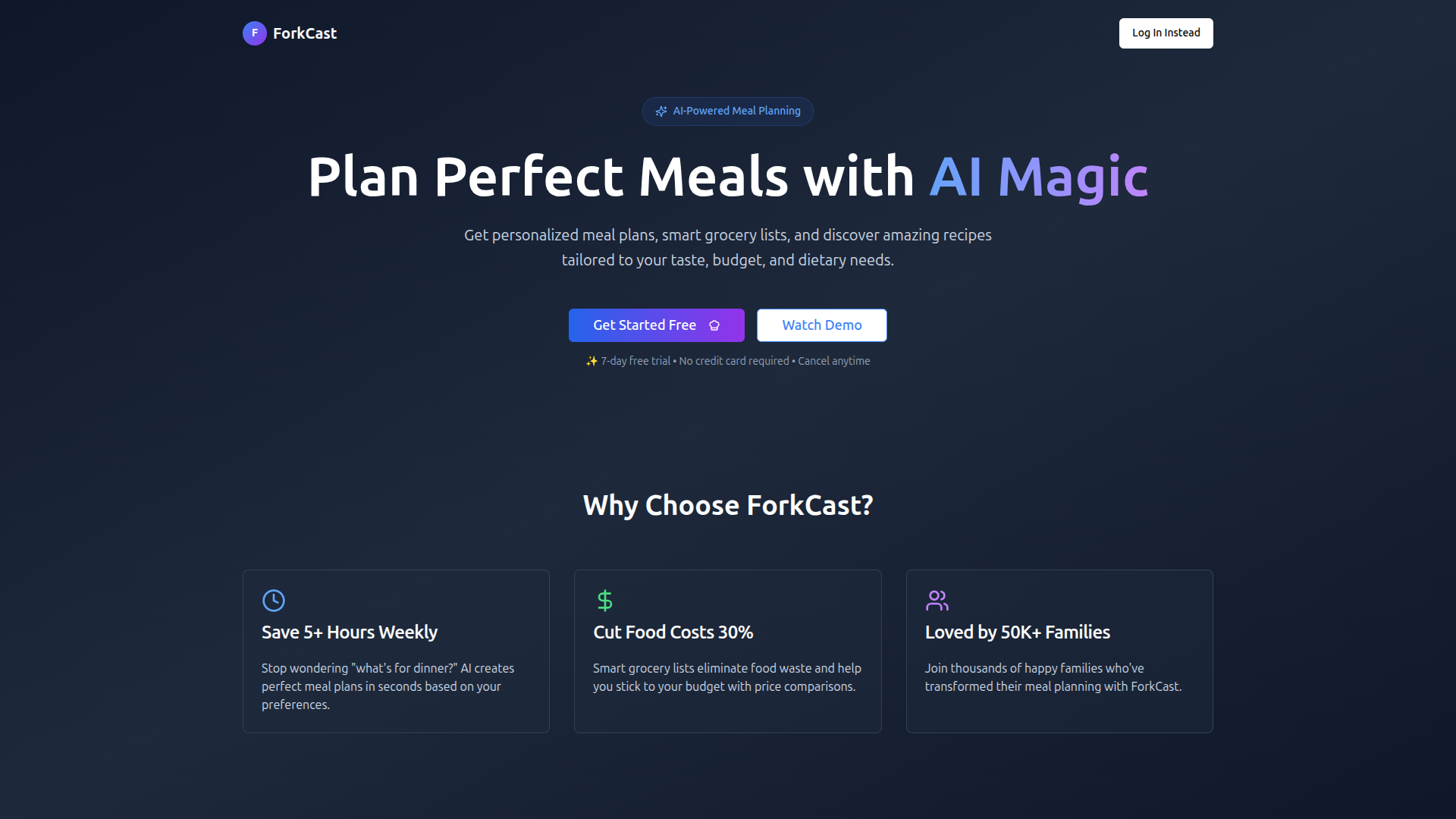 ForkCast