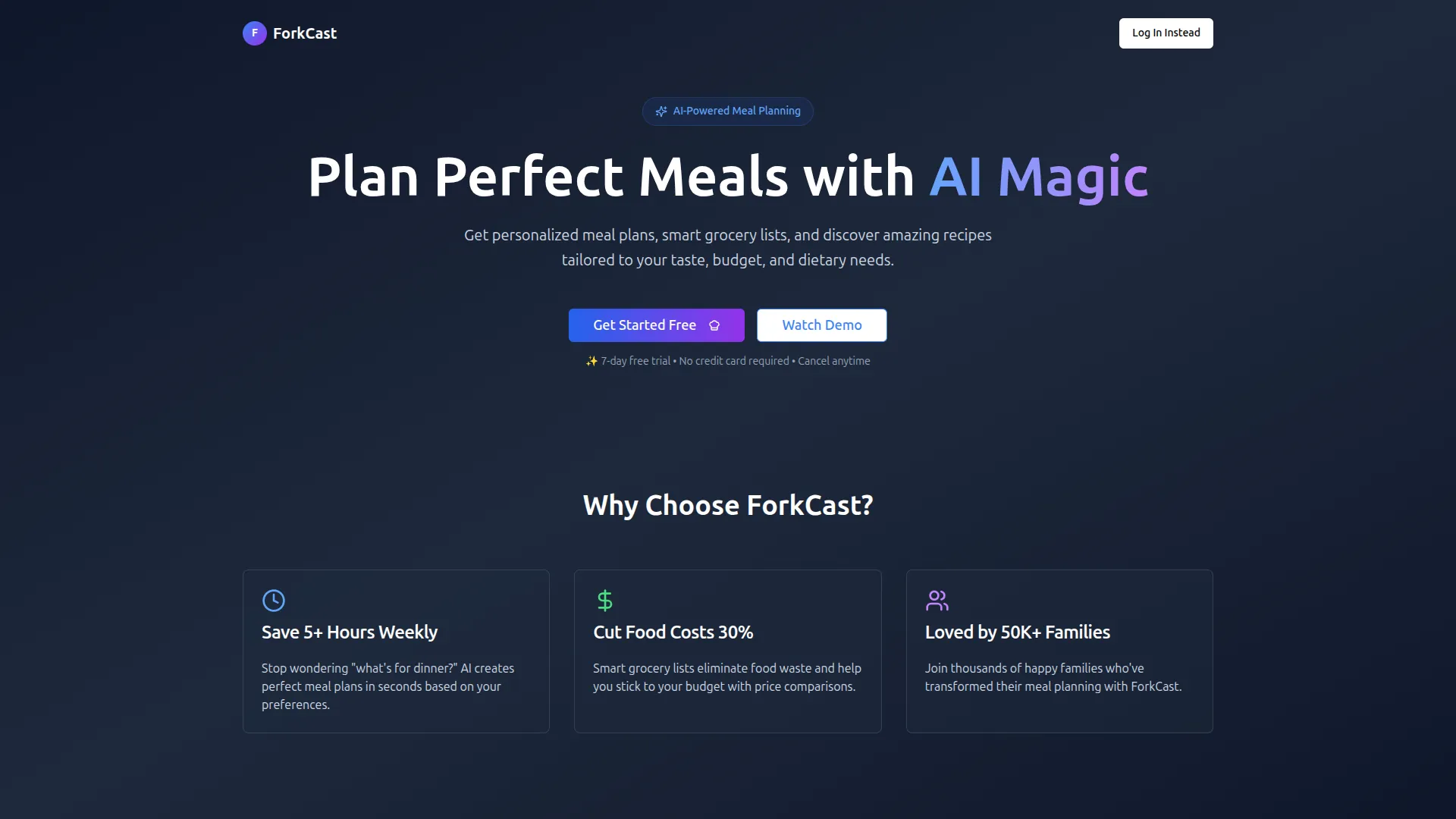 ForkCast