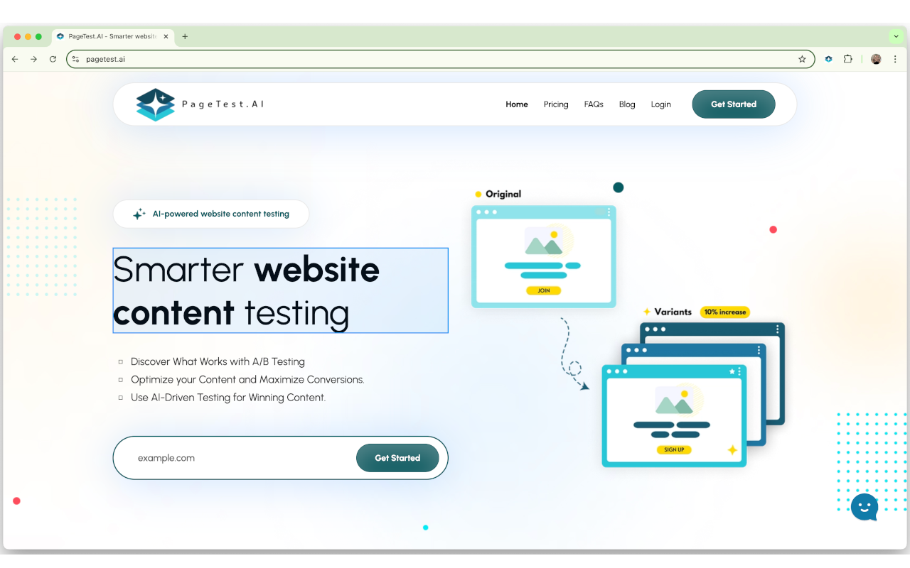 PageTest screenshot 3