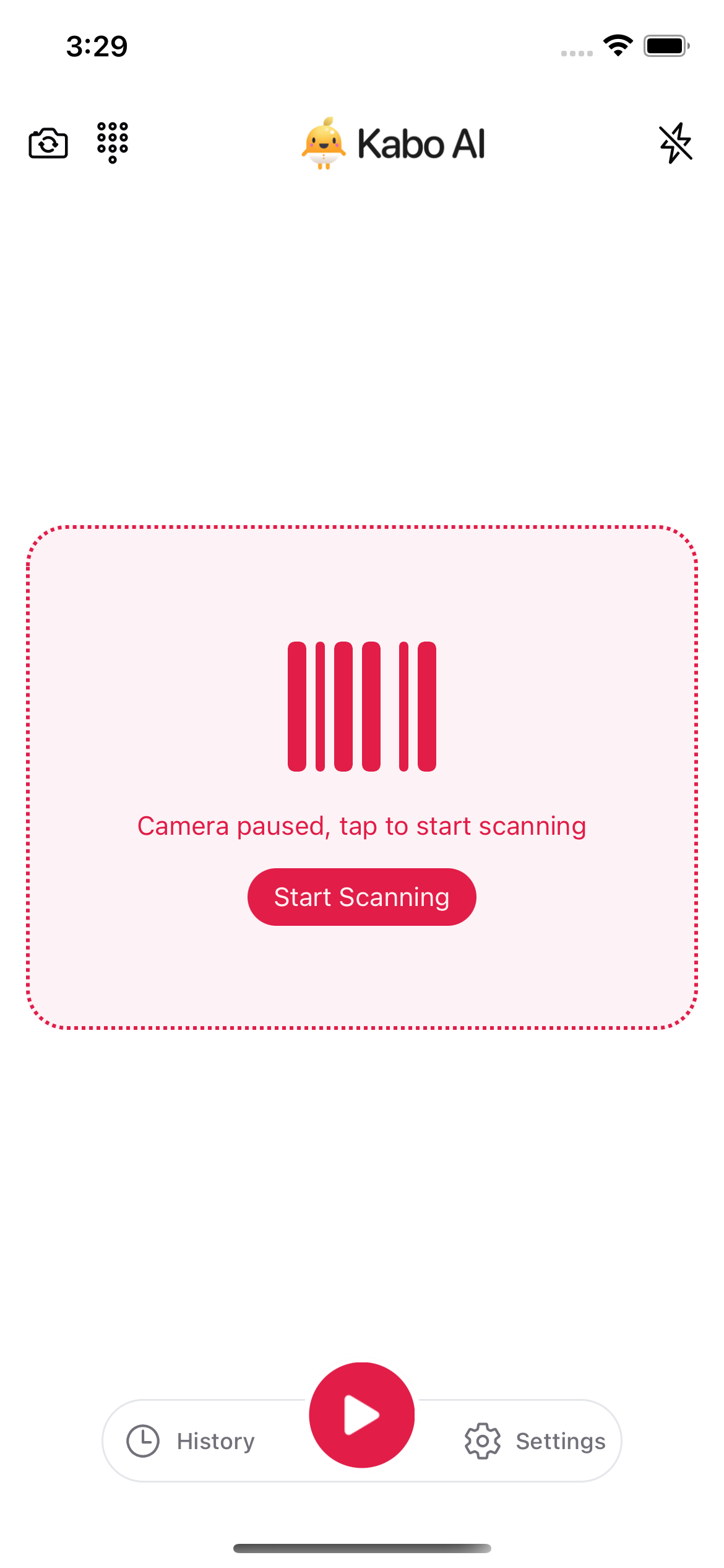 Kabo AI - Main product screenshot