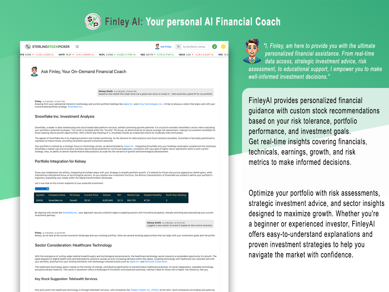 Sterling Stock Picker screenshot 2