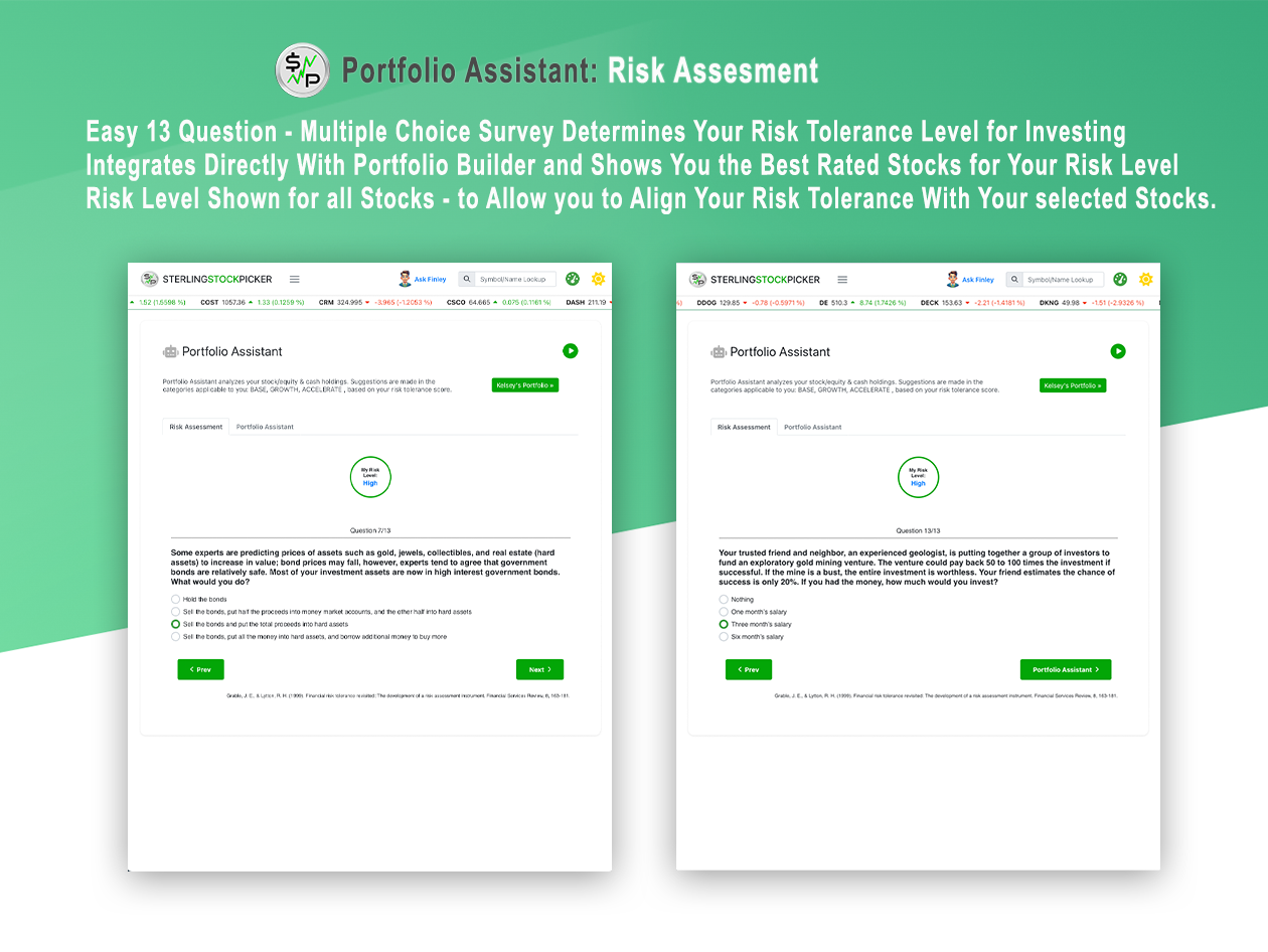 Sterling Stock Picker screenshot 3
