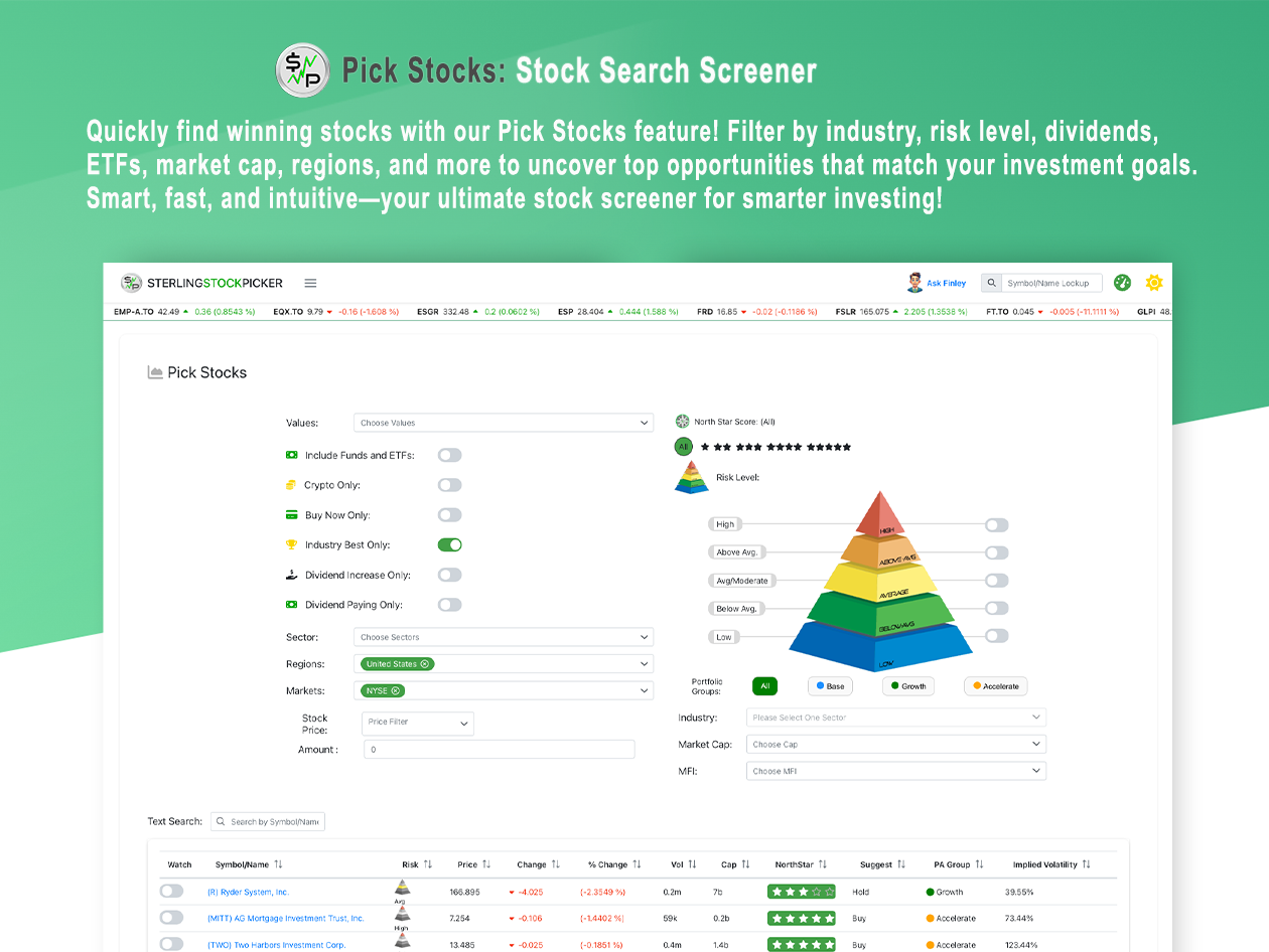 Sterling Stock Picker screenshot 7