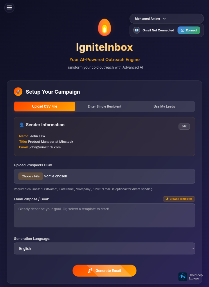 IgniteInbox Pro
