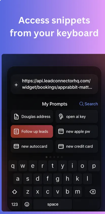 PromptBox screenshot 4