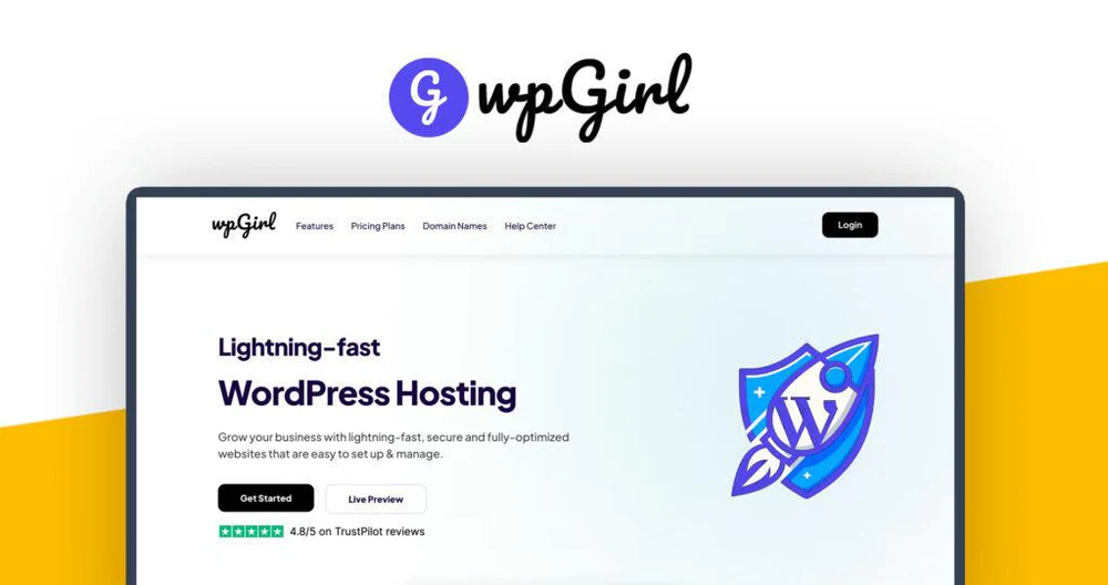 wpGirl Business WordPress Hosting (Unlimited Websites)