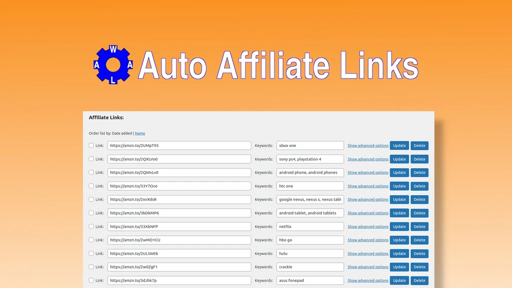 Auto Affiliate Links PRO