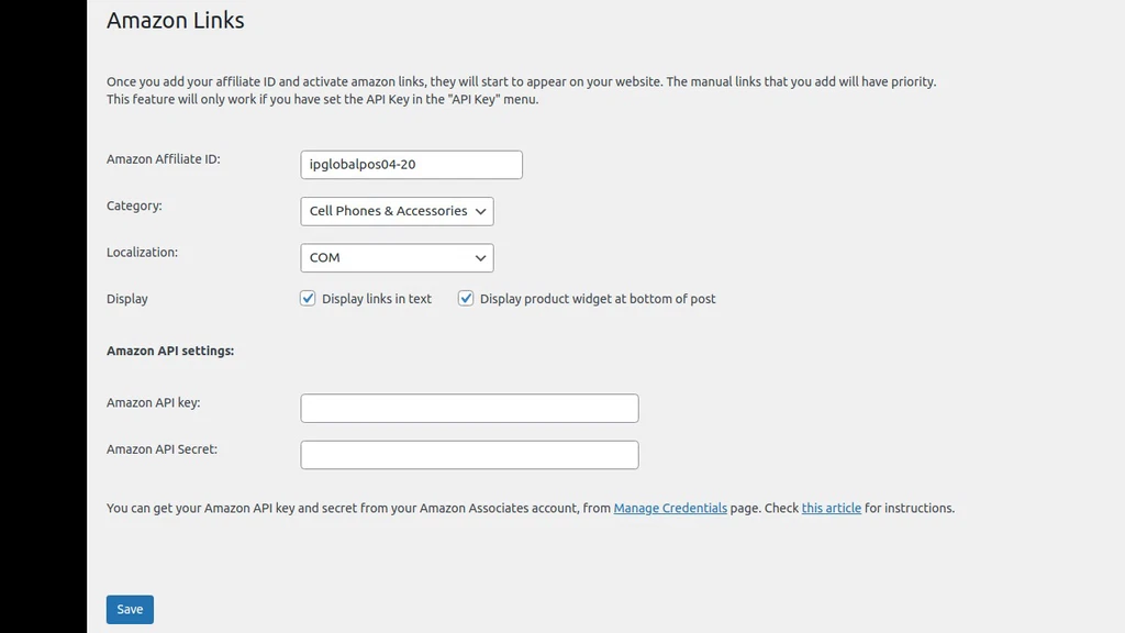 Auto Affiliate Links PRO screenshot 2