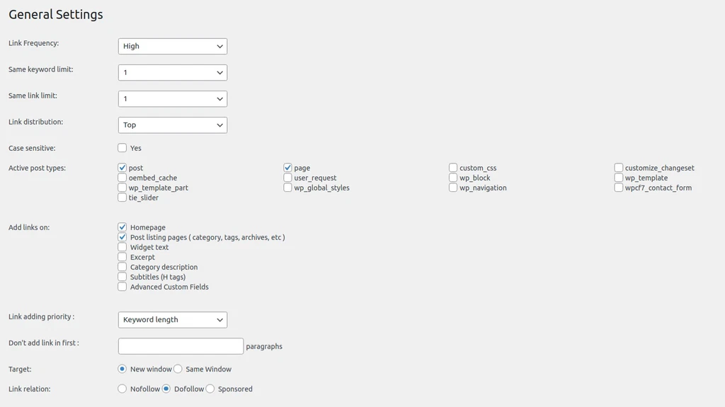 Auto Affiliate Links PRO screenshot 4
