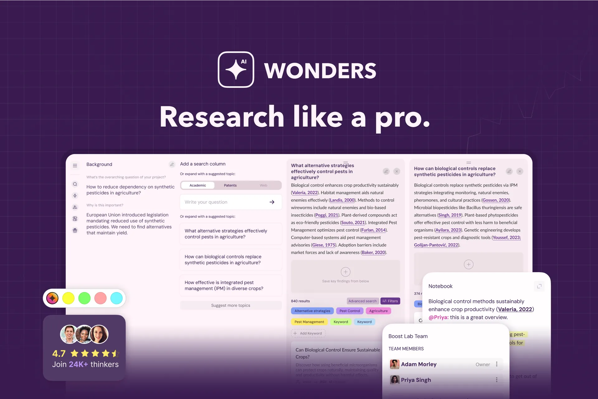 Wonders AI