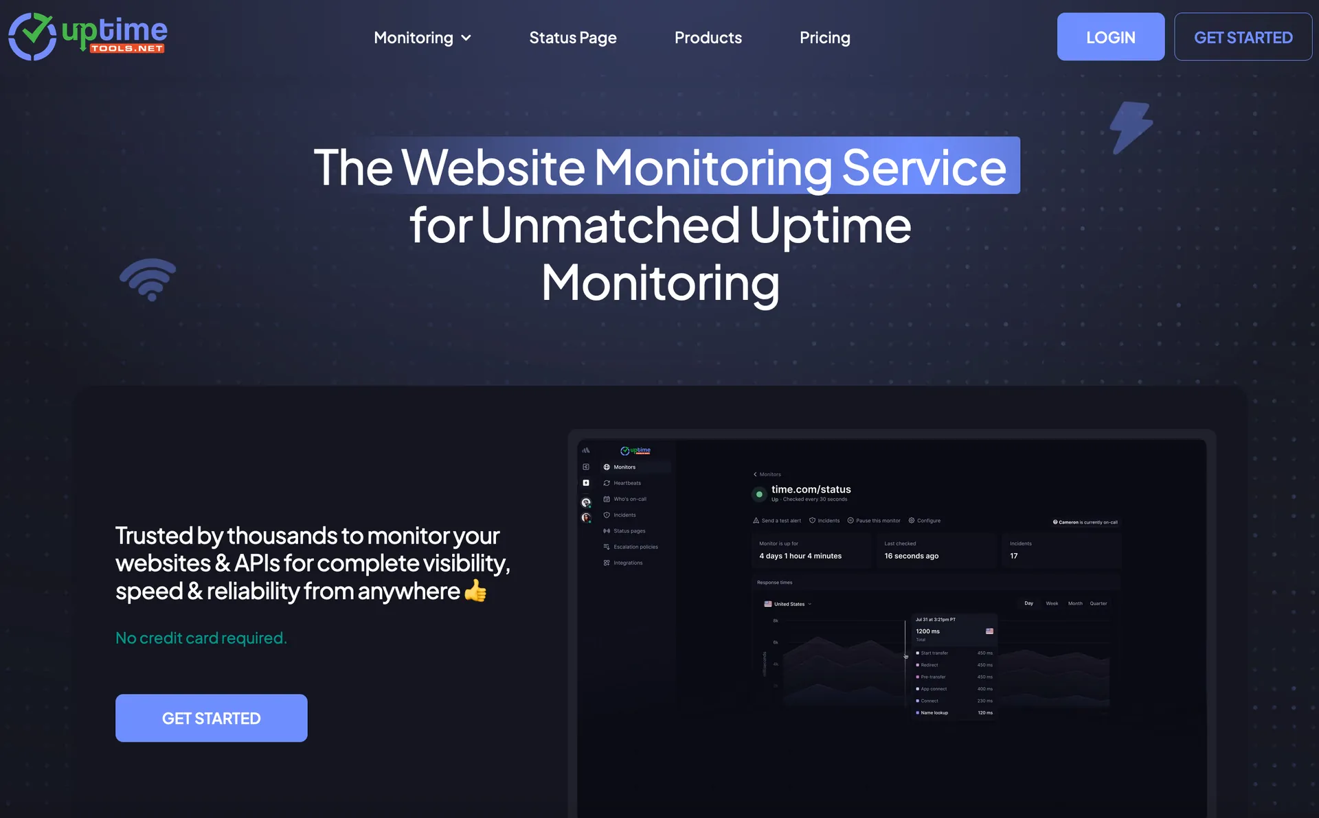 UpTimeTools