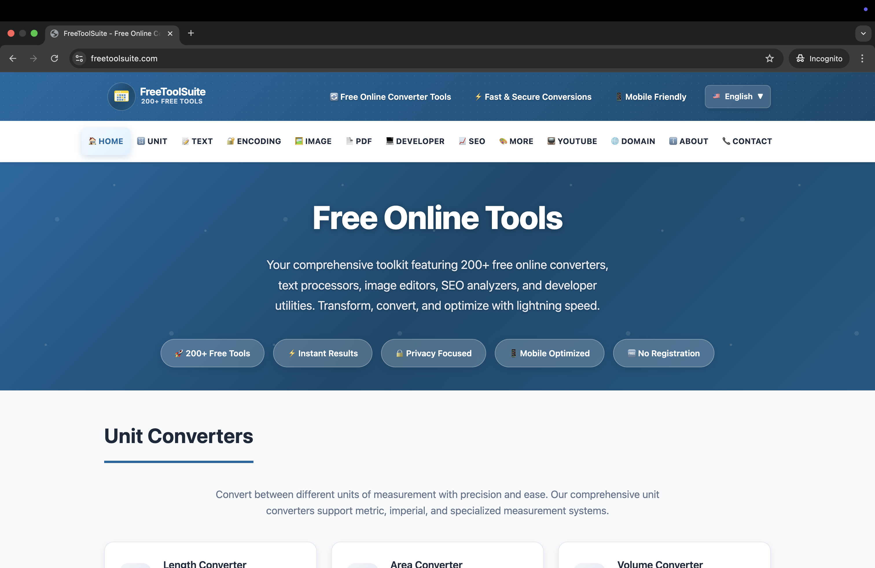 FreeToolSuite