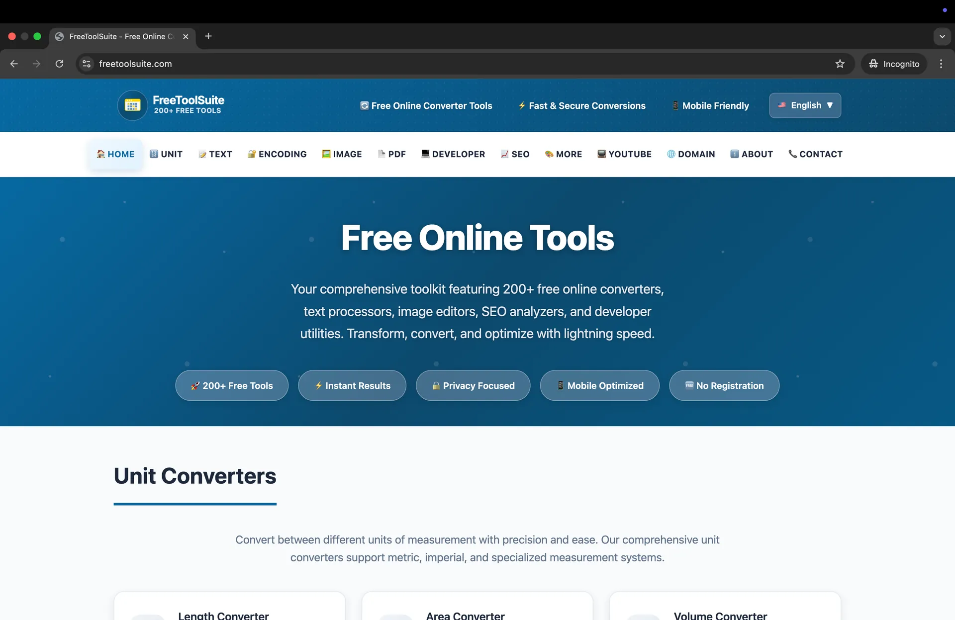 FreeToolSuite